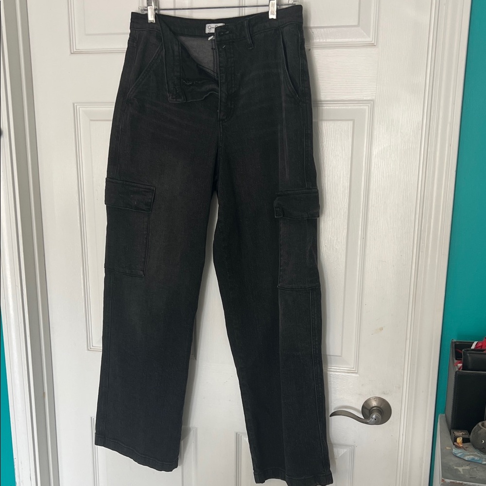 Jessica Simpson Black Flare Jeans